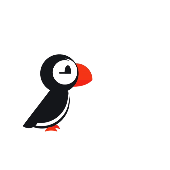 Atlantic Puffin has moved