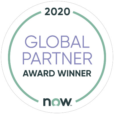 ServiceNow Global Accelerated Growth Partner of the Year<br><br>